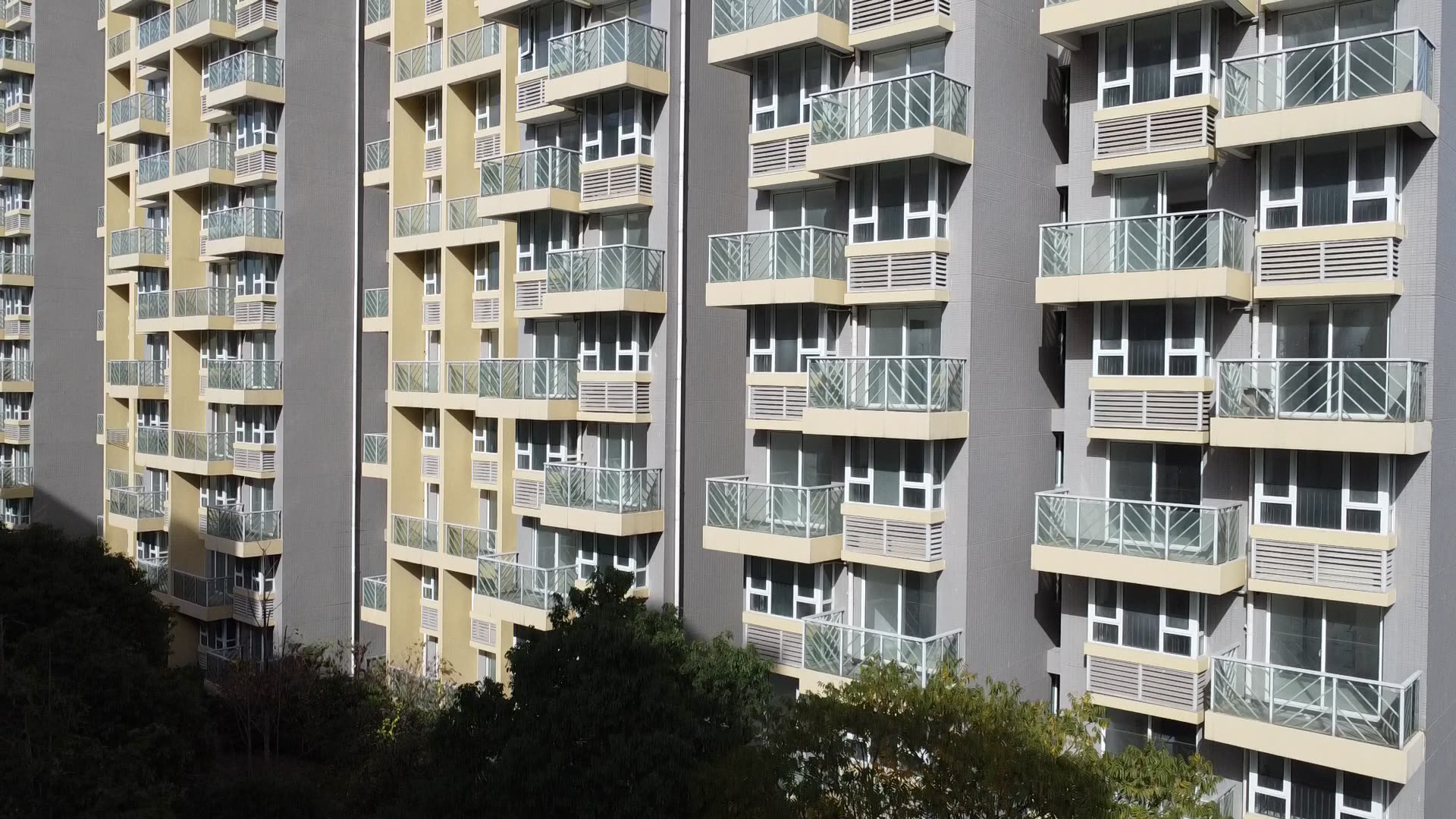 卓能河畔轩建筑立面实景
